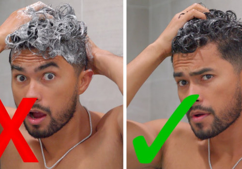 Hair Washing Tips for Men